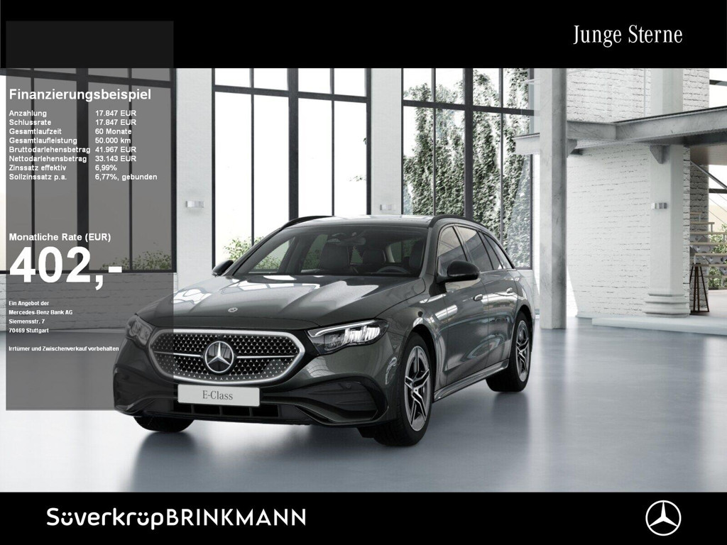 Mercedes-Benz E-Klasse E 220 AMG Line Estate E 220 d