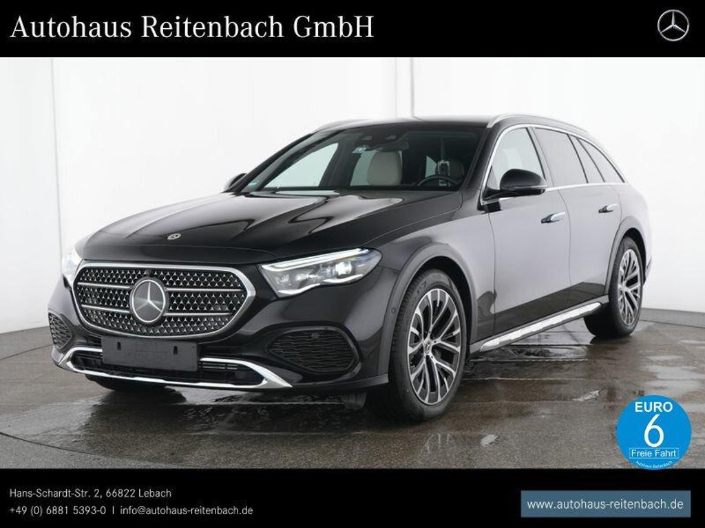 Mercedes-Benz E-Klasse E 220 E220Td4M ALLTERRAIN AHK+STHZ BURM+KEYL+360°+AMBI