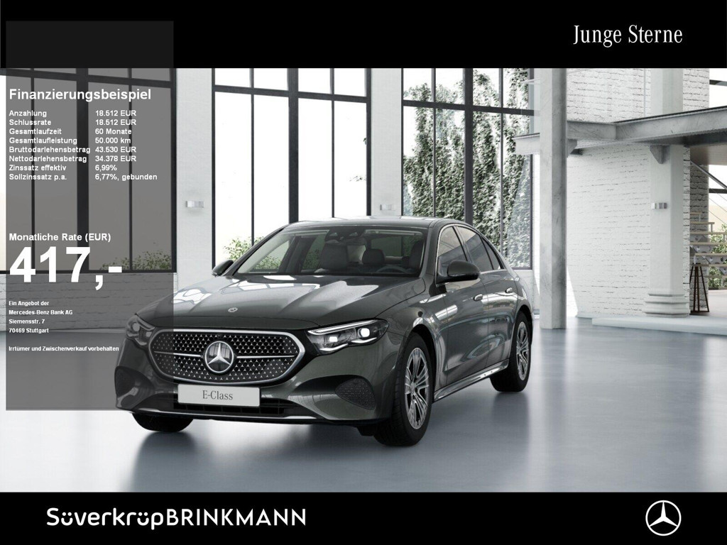 Mercedes-Benz E-Klasse E 220 AVANTGARDE E 220 d Sedan