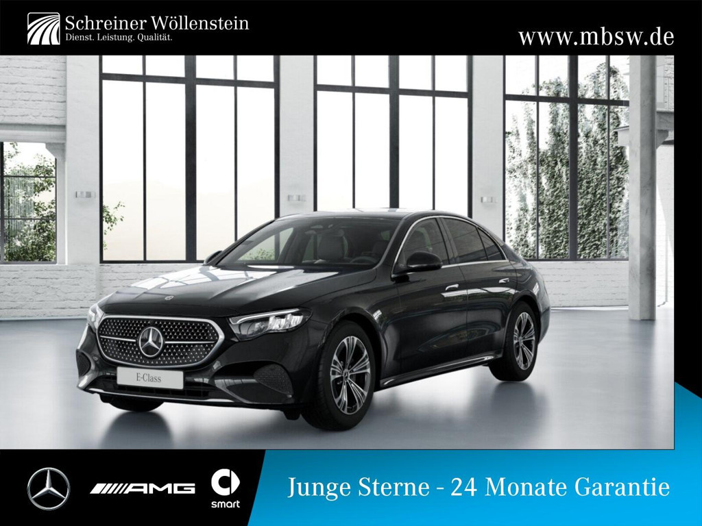 Mercedes-Benz E-Klasse E 220 4MATIC AVANTGARDE E 220 d Sedan