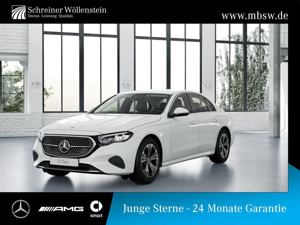 Mercedes-Benz E-Klasse E 220 4MATIC AVANTGARDE E 220 d Sedan