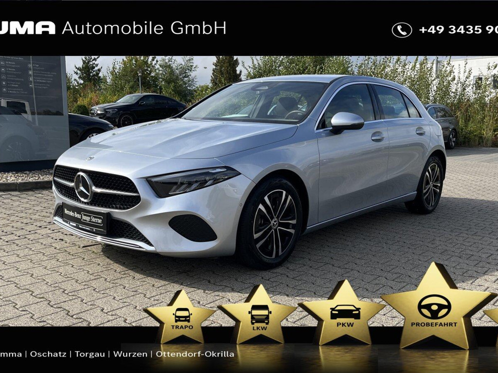 Mercedes-Benz A-Klasse A 180 Progr.Advanced+Kamera+CarPlay+Lenkr.Hz.+