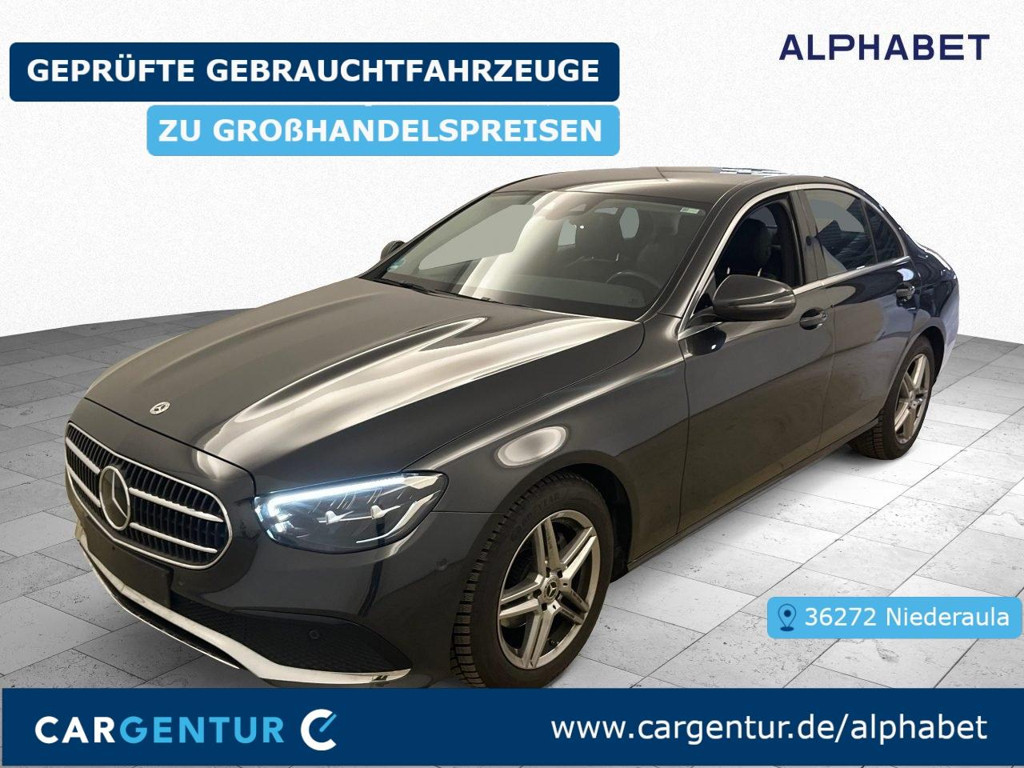 Mercedes-Benz E-Klasse E 220 AVANTGARDE E 220 d Sedan