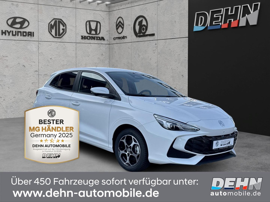 MG MG3 Luxury Hybrid+