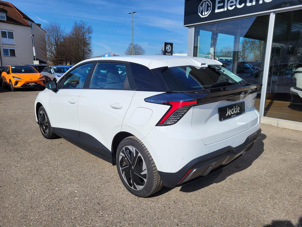 MG MG4 Standard range