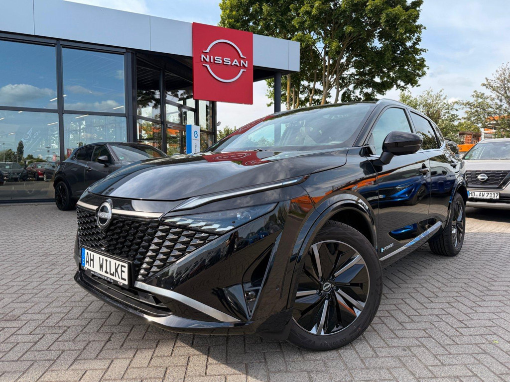 Nissan Qashqai Tekna