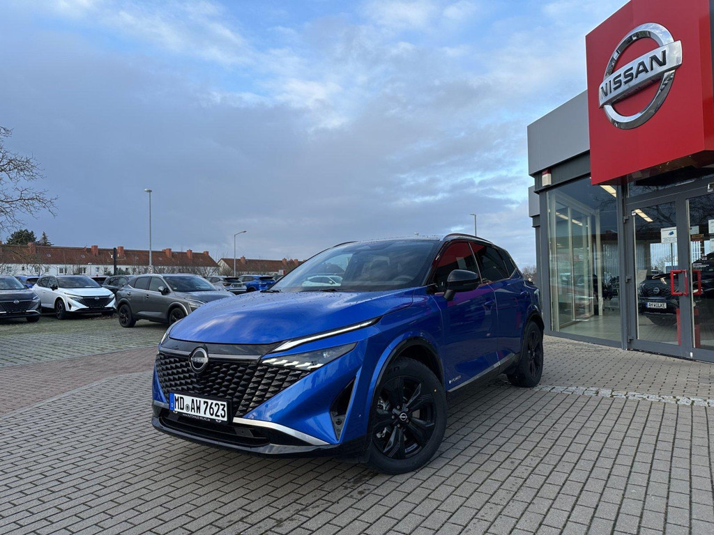 Nissan Qashqai Tekna