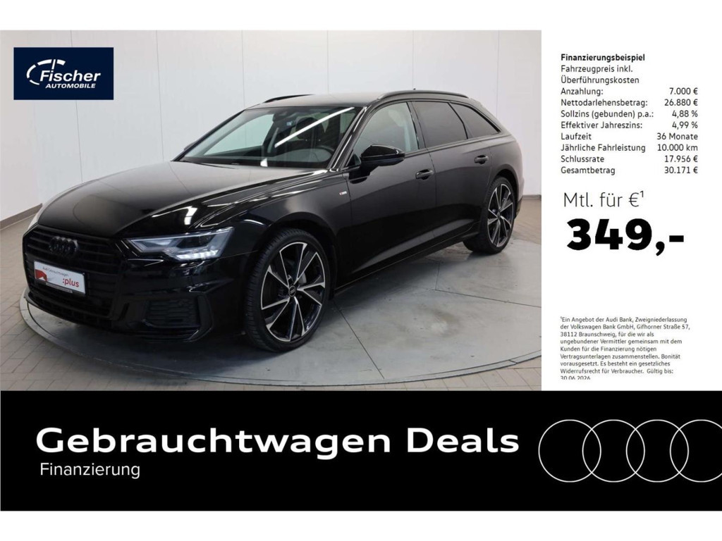 Audi A6 Avant Sport 40 TDI