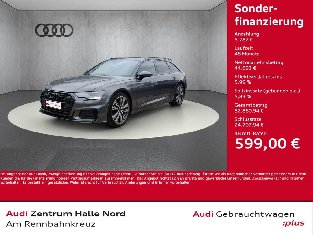 Audi A6 Avant Quattro S-Line S-Tronic 55 TFSI