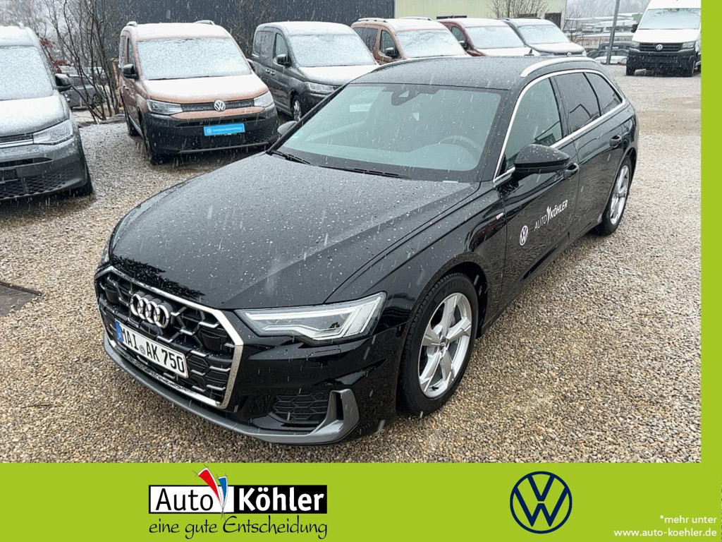 Audi A6 Avant Quattro S-Line