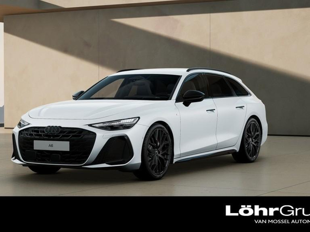 Audi A6 e-tron Avant Edition