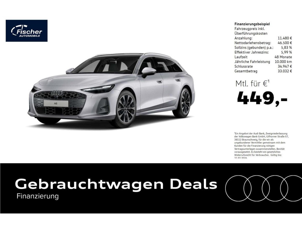 Audi A6 Avant Quattro