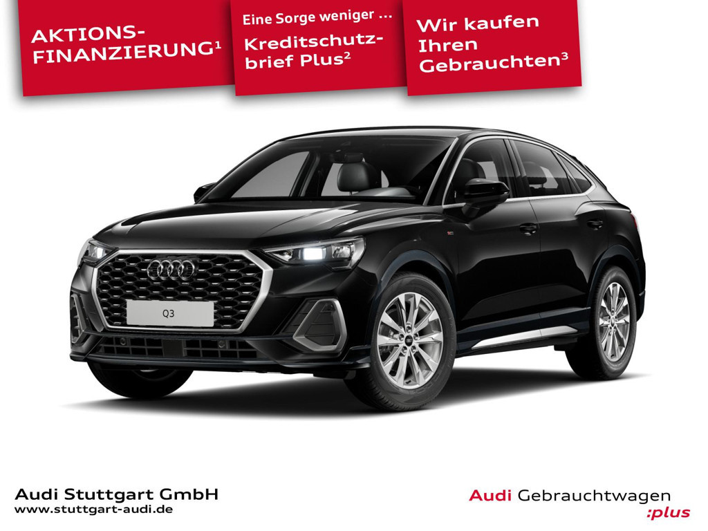 Audi Q3 Sportback S-Line S-Tronic 35 TDI