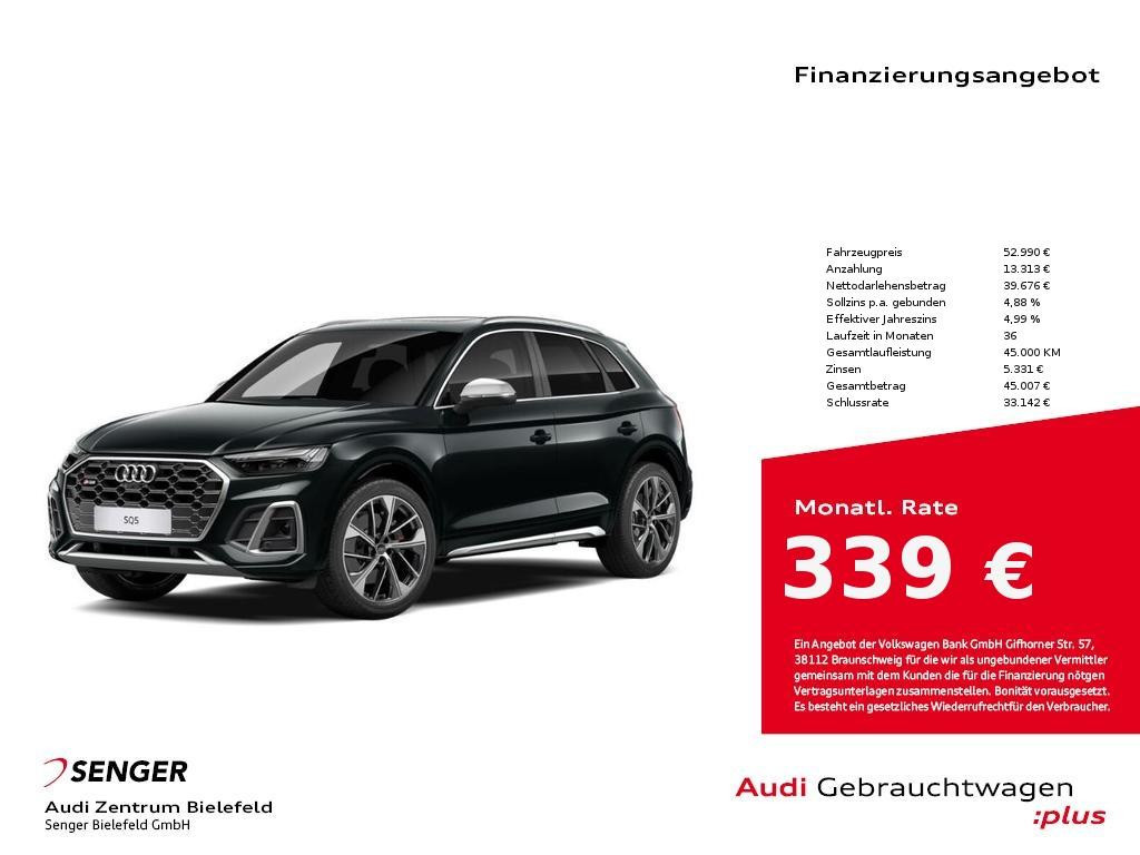 Audi SQ5 Quattro 3.0 TDI