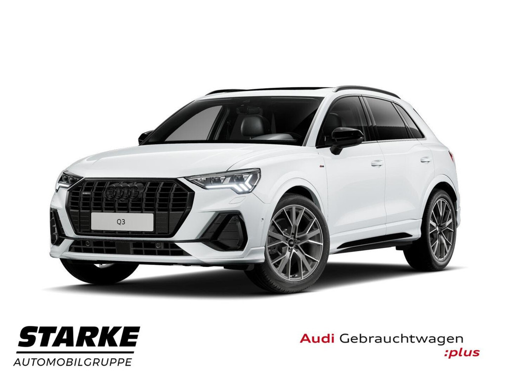 Audi Q3 Quattro S-Line S-Tronic 45 TFSI