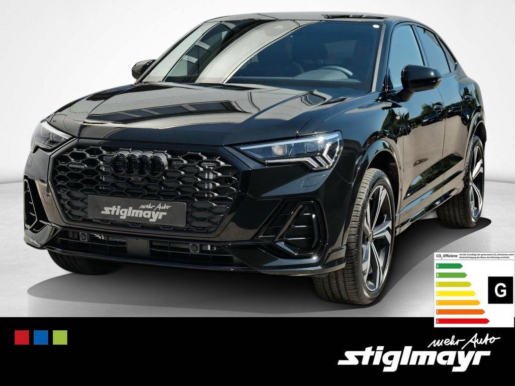 Audi Q3 Sportback Quattro S-Line 40 TDI