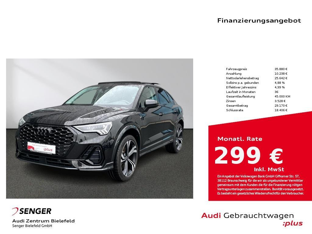 Audi Q3 Sportback S-Line Hybride