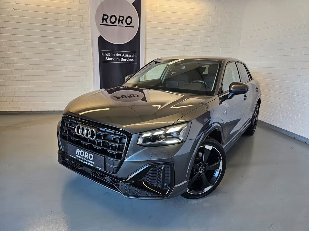 Audi Q2 Quattro S-Line 40 TFSI 2.0 TFSI
