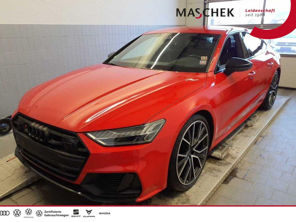 Audi S7 Allradlenk B&O HUD AHK Standh Sitzlüft Massag