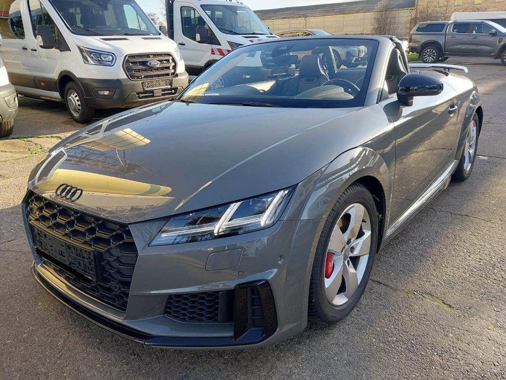 Audi TTS Cabriolet