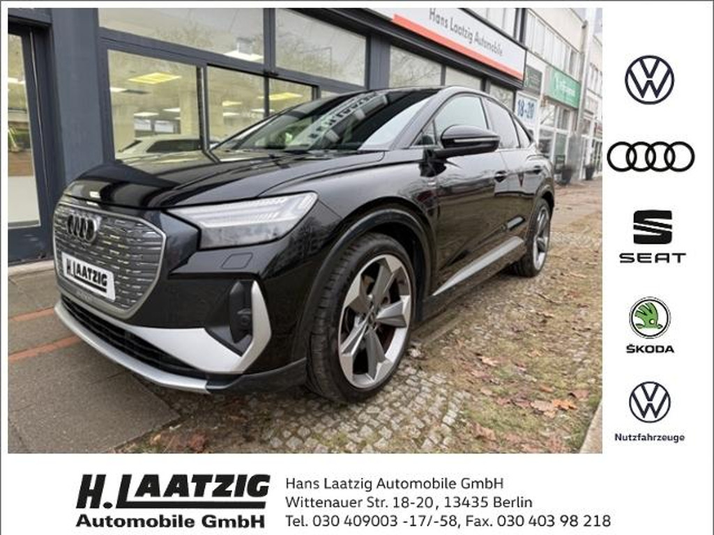 Audi Q4 e-tron Sportback Quattro 50