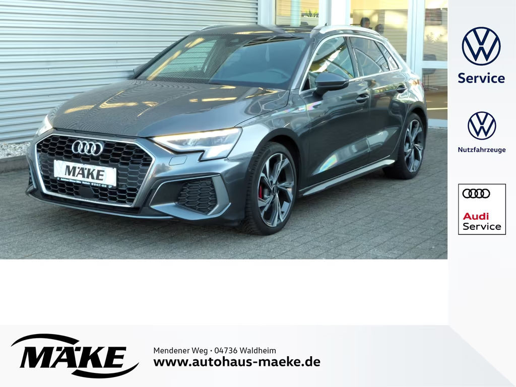 Audi A3 Sportback Sedan S-Line S-Tronic 1.5 TFSI