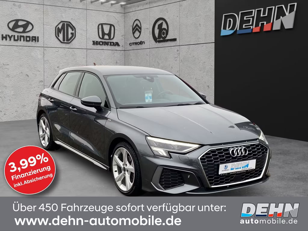 Audi A3 Sedan S-Line 2.0 TDI