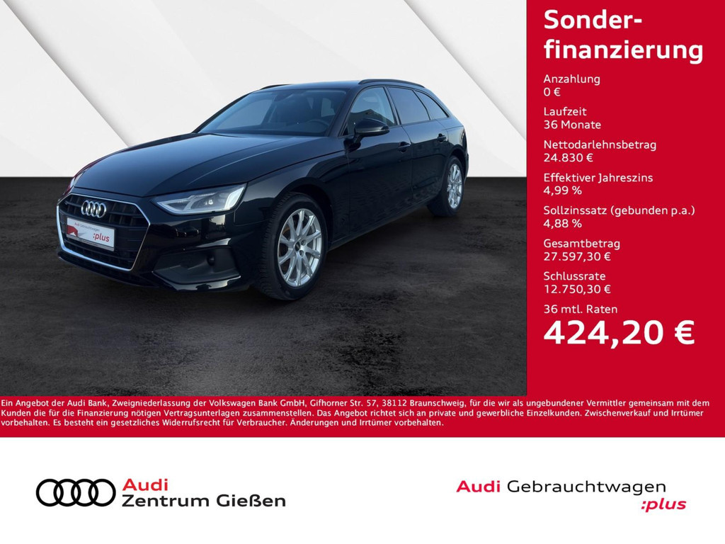 Audi A4 Avant S-Tronic 35 TFSI