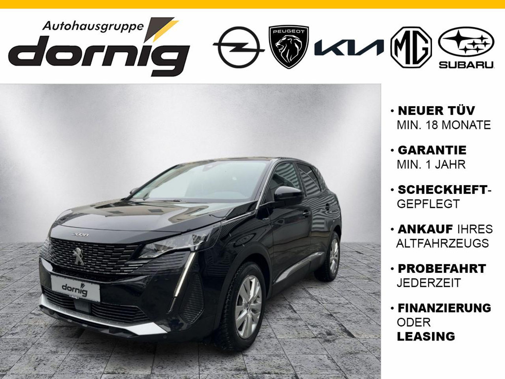 Peugeot 3008 Allure Pack Hybrid EAT8