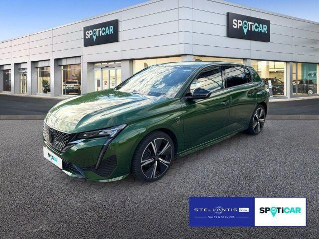 Peugeot 308 BlueHDi GT-Line EAT8