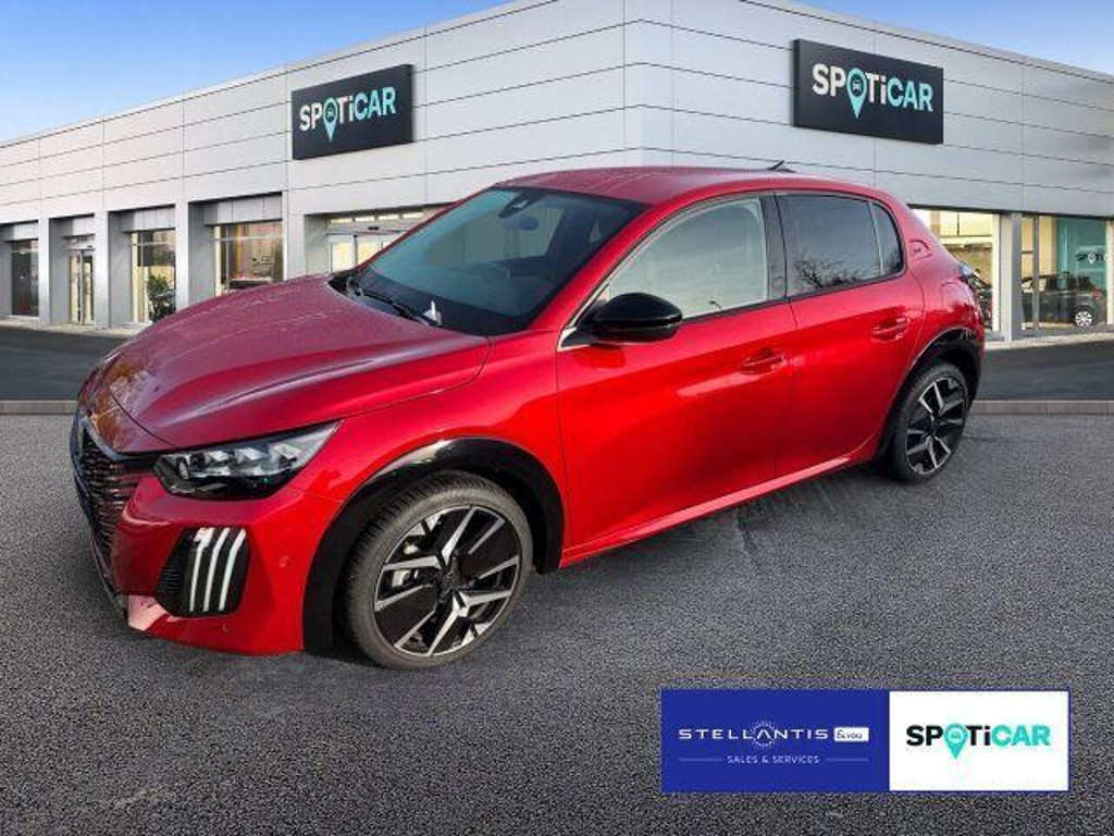 Peugeot 208 GT-Line Hybrid EAT8