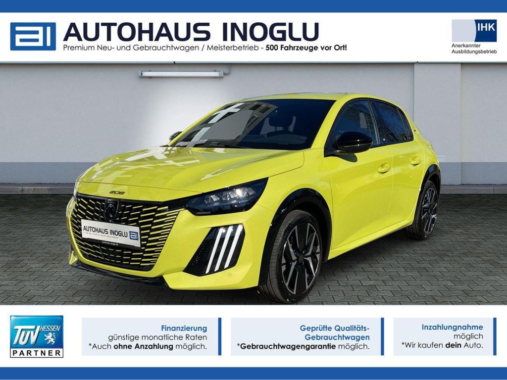 Peugeot 208 GT-Line PureTech