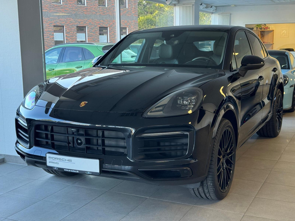 Porsche Cayenne Coupé Platinum Edition