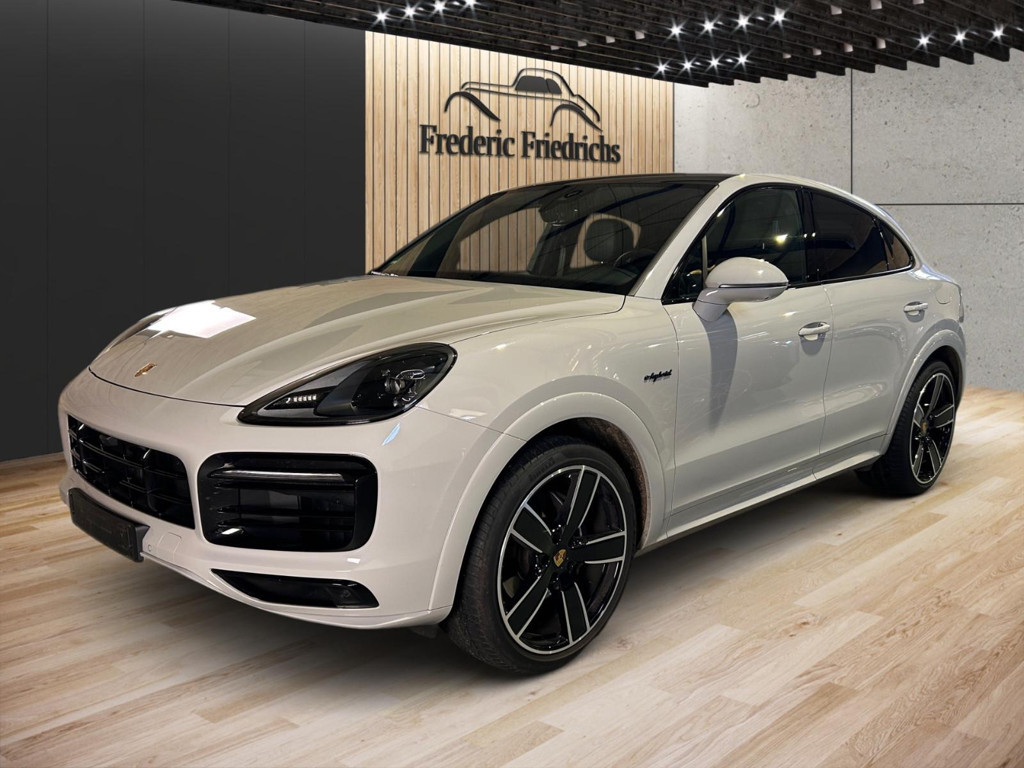 Porsche Cayenne E-Hybrid Coupé Platinum Edition