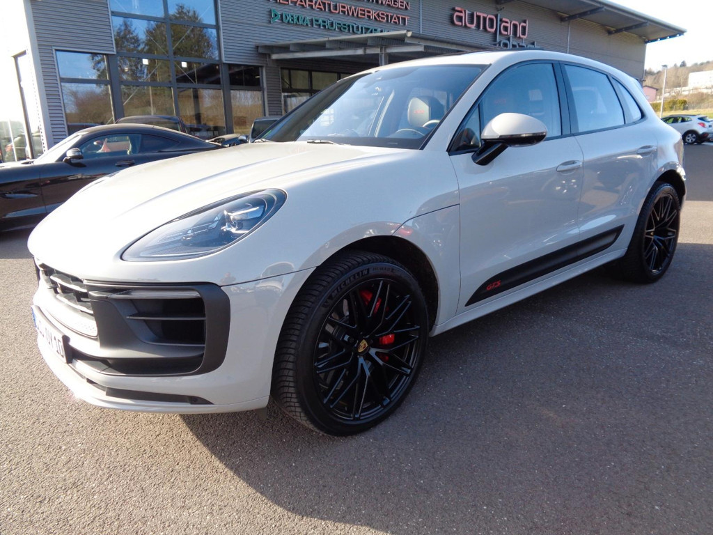 Porsche Macan GTS