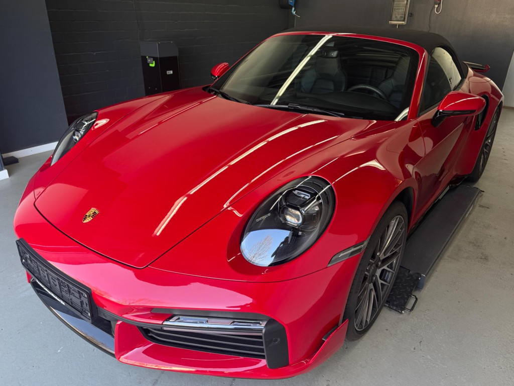 Porsche 992 Turbo Cabrio