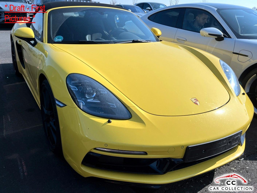 Porsche Boxster GTS 718 4