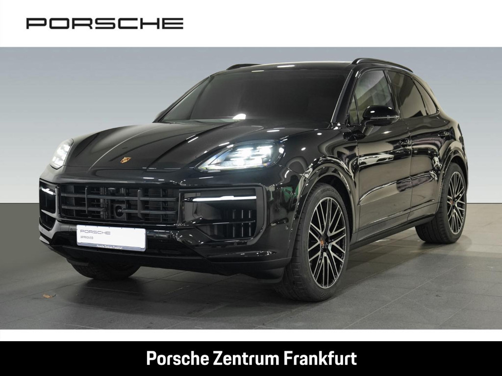 Porsche Cayenne Black Edition