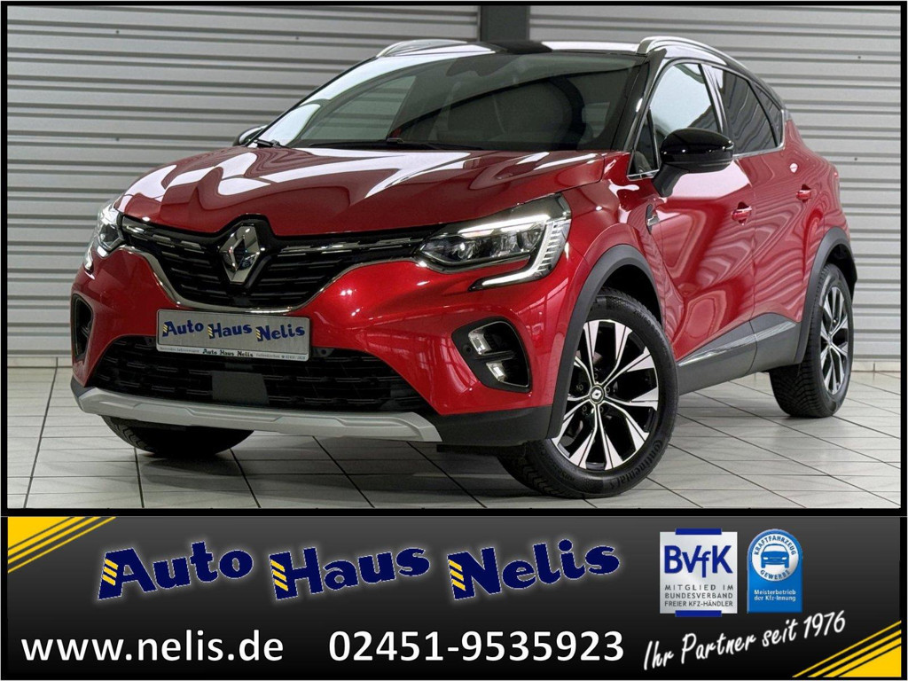 Renault Captur 1.3 TCe LED PDC Navi DAB DigiTacho Sitzh