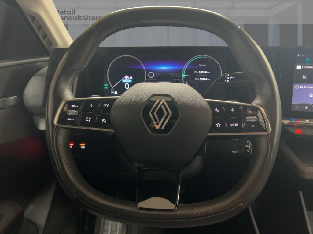 Renault Megane E-Tech