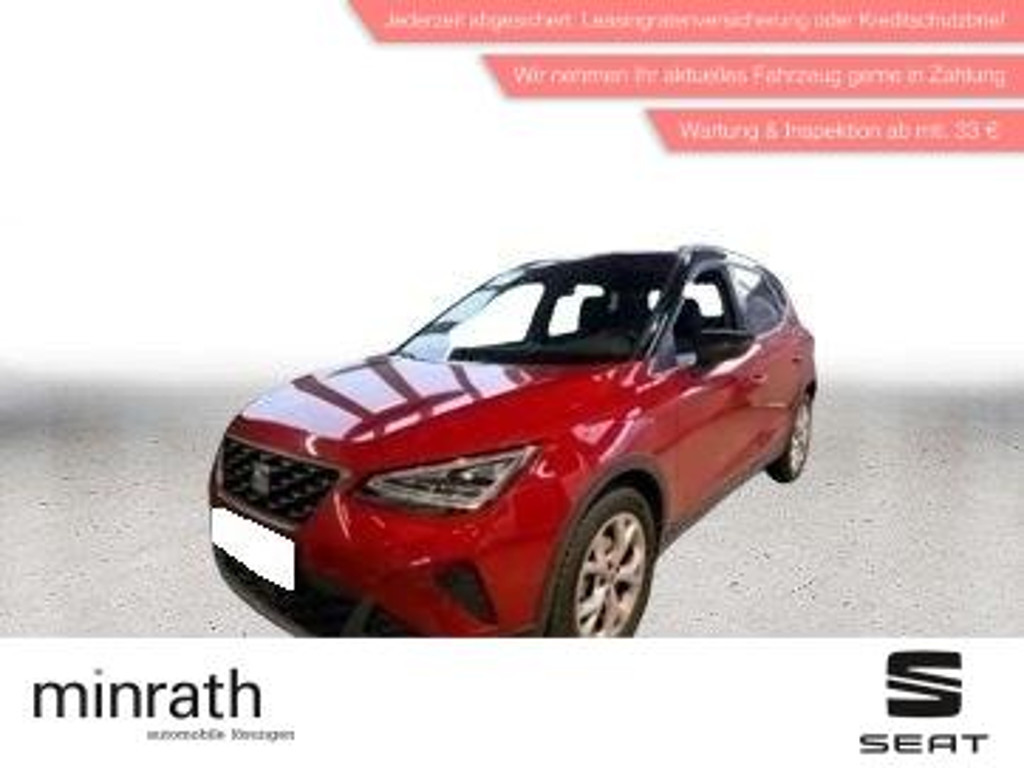 Seat Arona FR-lijn 1.5 TSI