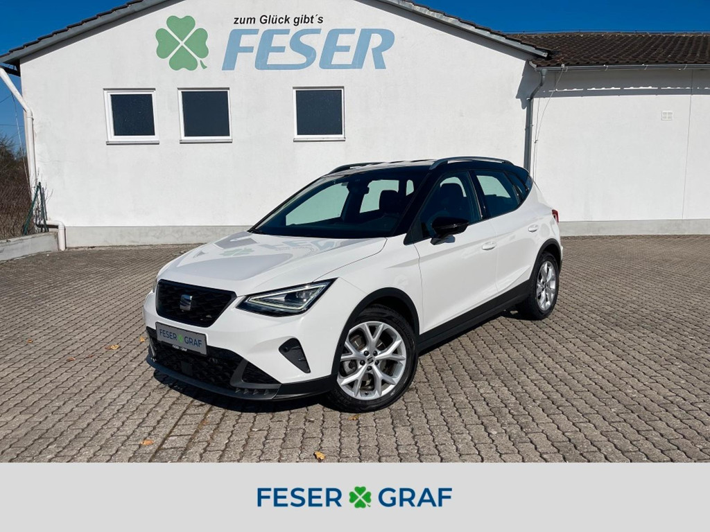 Seat Arona FR-lijn 1.0 TSI