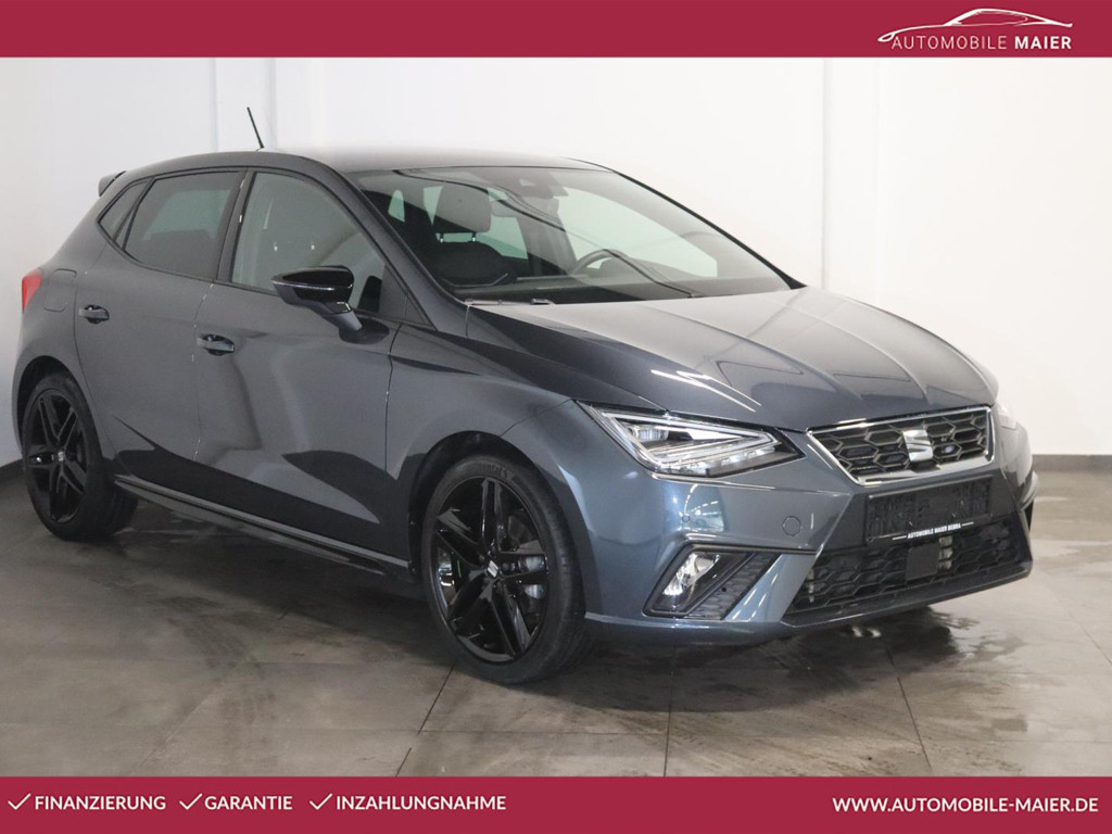 Seat Ibiza FR-lijn Black