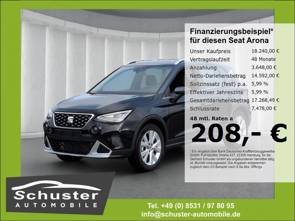 Seat Arona 1.0 TSI DSG