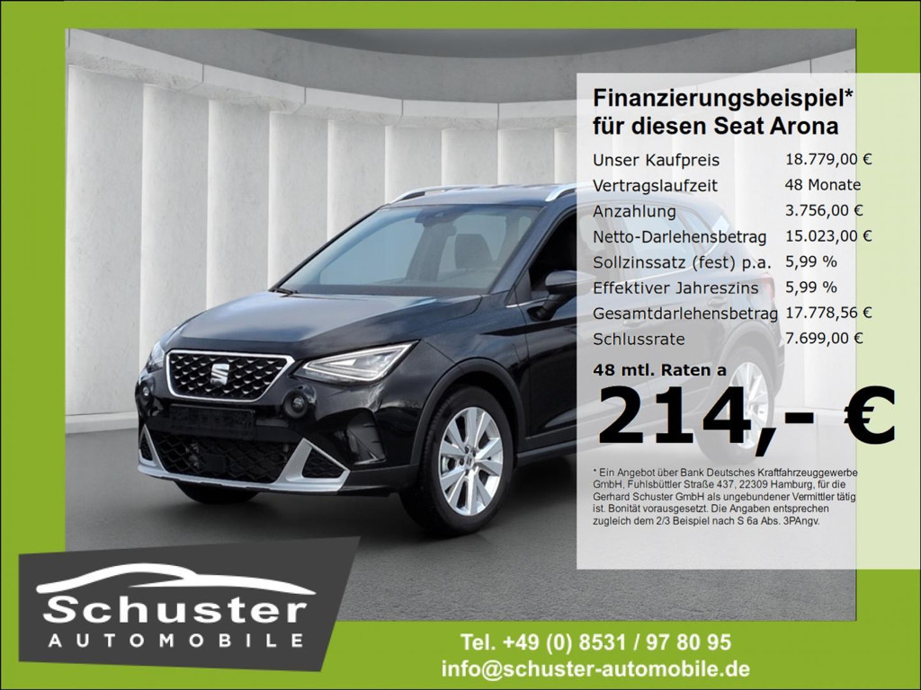 Seat Arona 1.0 TSI DSG