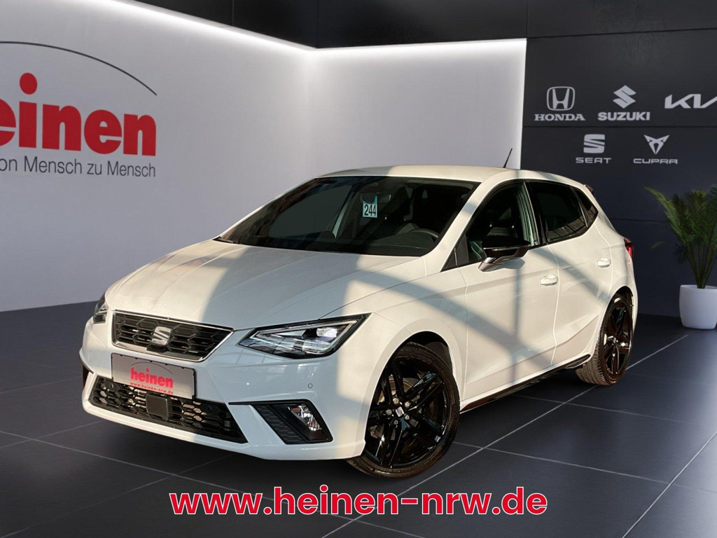 Seat Ibiza FR-lijn 1.0 TSI Black