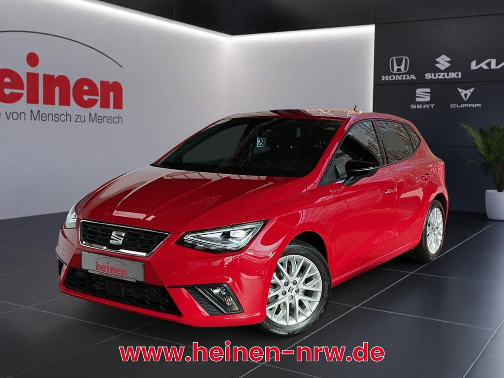 Seat Ibiza FR-lijn 1.0 TSI