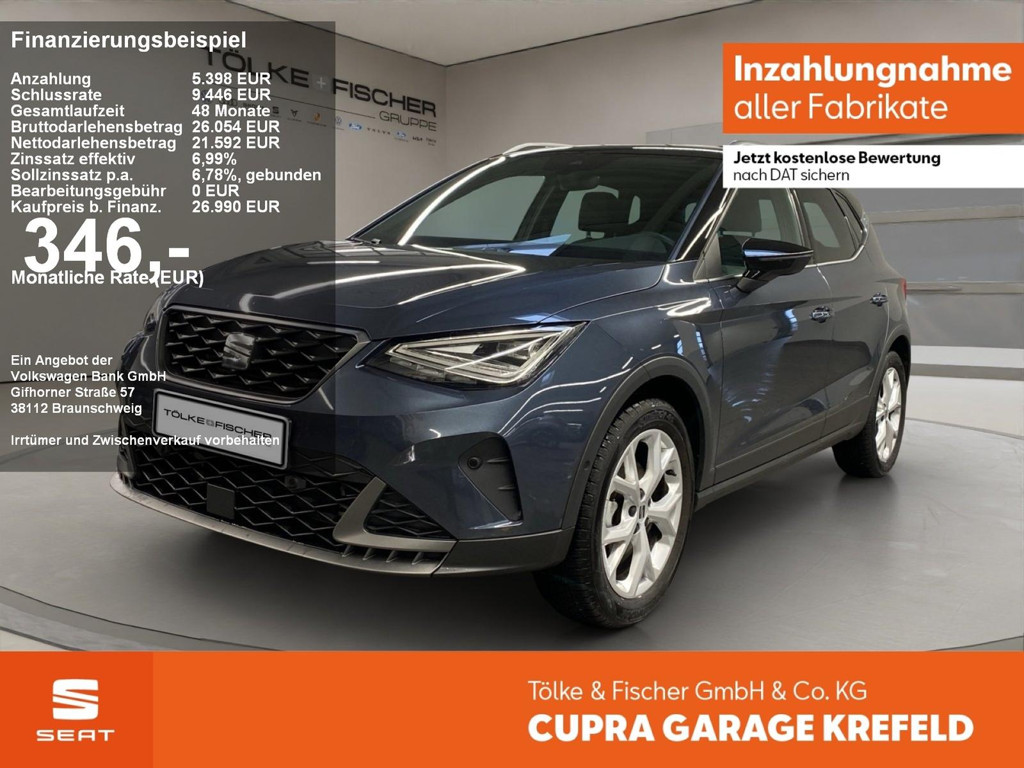 Seat Arona FR-lijn 1.5 TSI