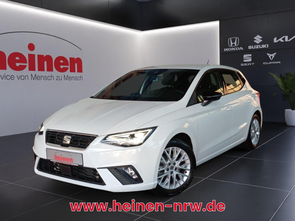 Seat Ibiza FR-lijn 1.0 TSI