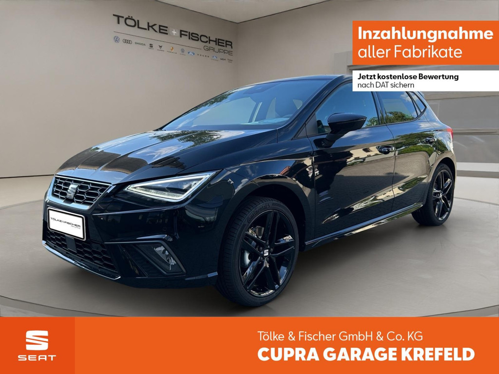 Seat Ibiza FR-lijn 1.0 TSI Black